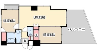 アーバンコート中山手・呉竹の物件間取画像